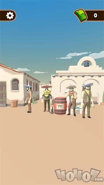 冷血射手西部牛仔