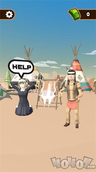 冷血射手西部牛仔