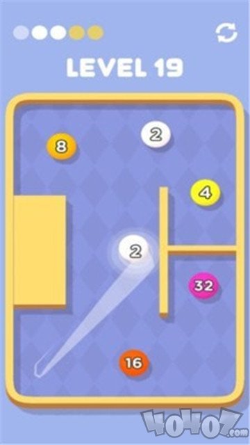 2048球球发射