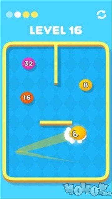 2048球球发射