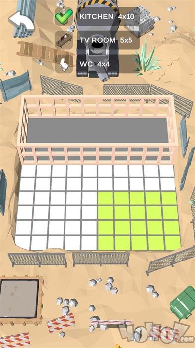 模拟建筑3D