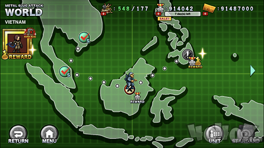 METAL SLUG ATTACK