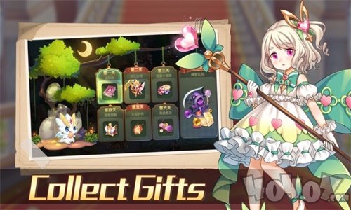 梦幻之刃精灵大陆