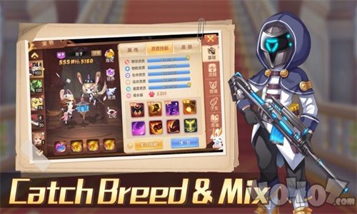 梦幻之刃精灵大陆