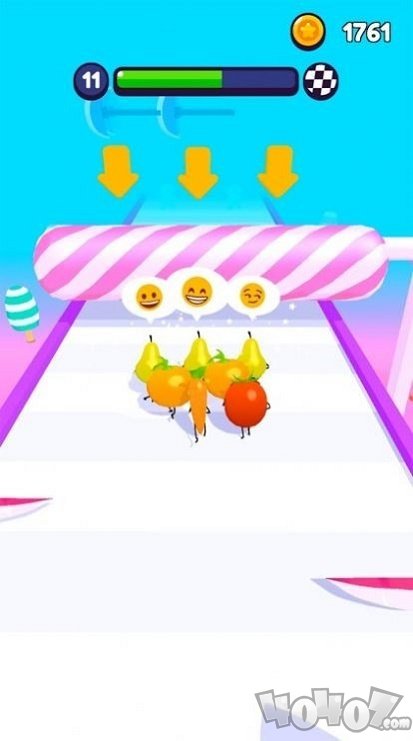 水果趣味竞赛3D