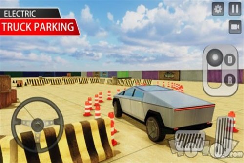 真实泊车4