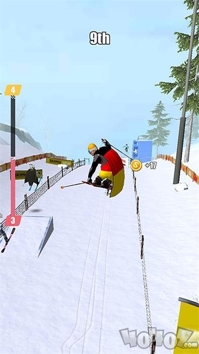 极限滑雪竞赛3D