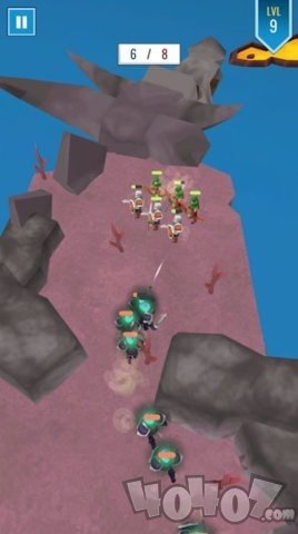 简单的战斗3D