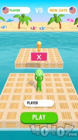 粉碎地板3D