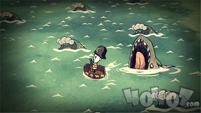 饥荒巨人国海难