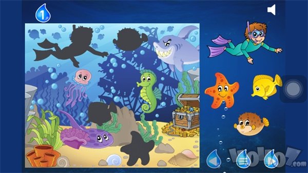 海洋拼图