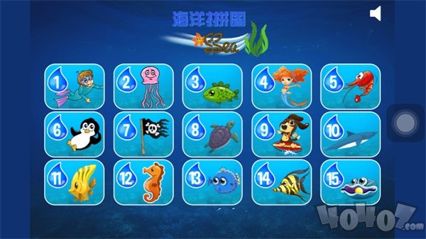 海洋拼图