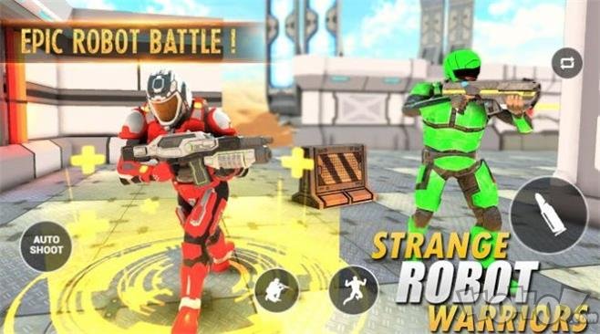 奇怪的机器人战士