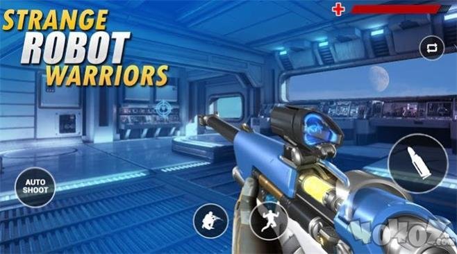 奇怪的机器人战士