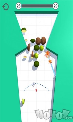 水果混合3D