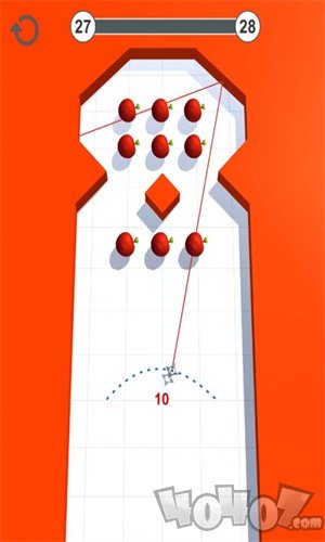 水果混合3D
