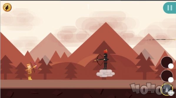 铠甲火柴人箭手