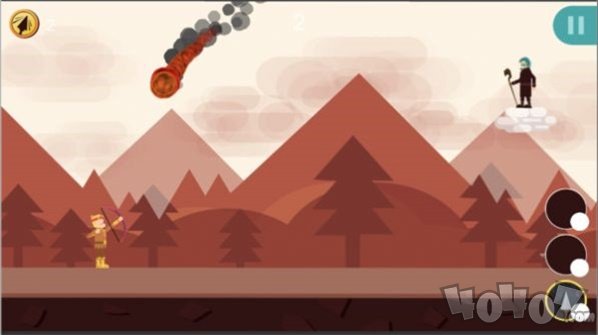 铠甲火柴人箭手