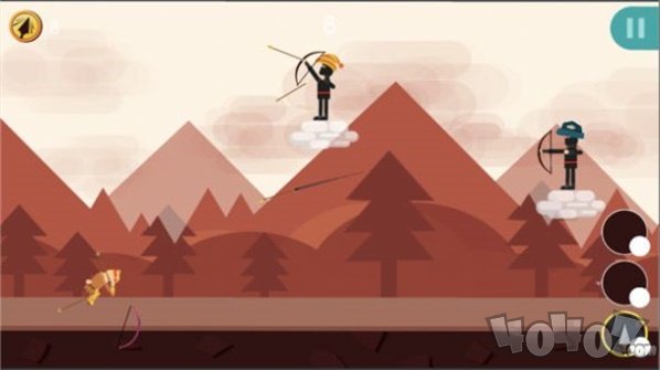 铠甲火柴人箭手