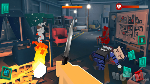 僵尸像素战士3D