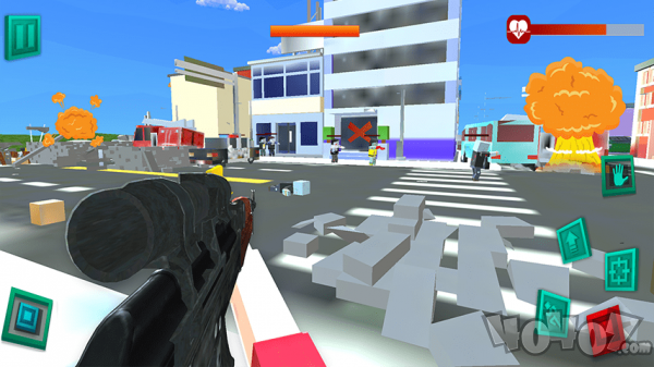 僵尸像素战士3D