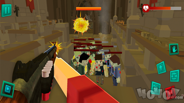 僵尸像素战士3D