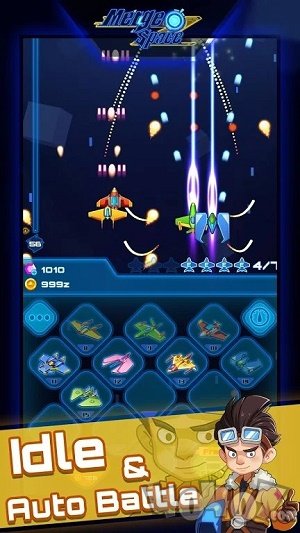 Merge Space