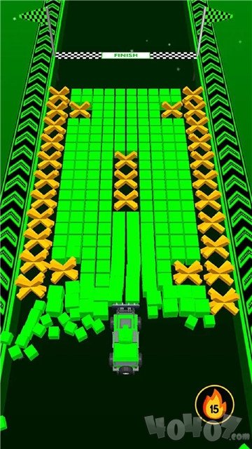 滚动逃生3D
