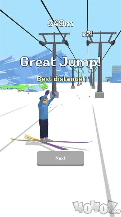 跳台滑雪3D最新版