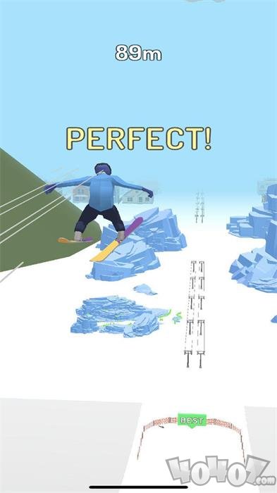 跳台滑雪3D最新版