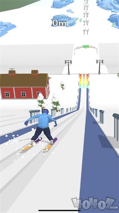 跳台滑雪3D最新版