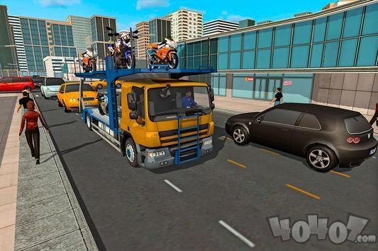 运输车大卡车