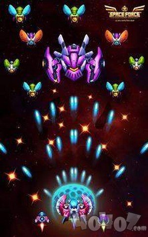 空间雷电射击