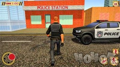 Gangster Kill Police