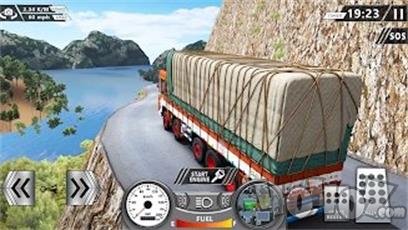 印度卡车驾驶