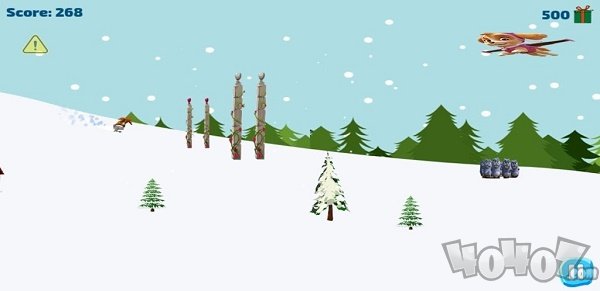 灰熊滑雪冒险