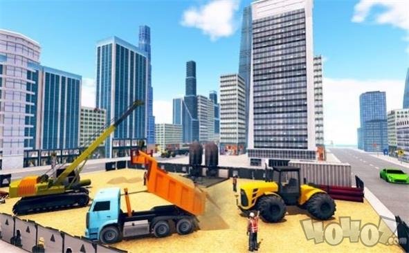 真正的城市建设者公路建设模拟器