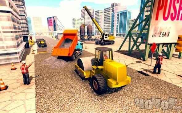 真正的城市建设者公路建设模拟器