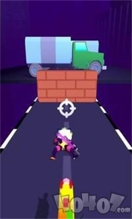 跑酷射手
