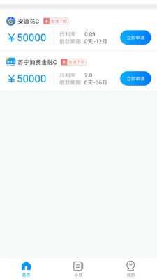 91蚂蚁信用借钱app截图