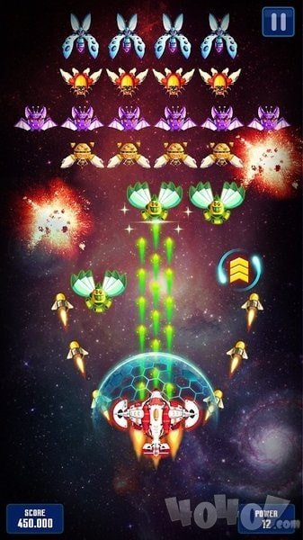 银河攻击太空射击