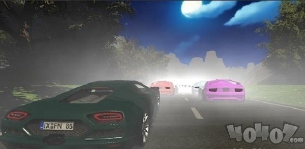 高质量3D赛车
