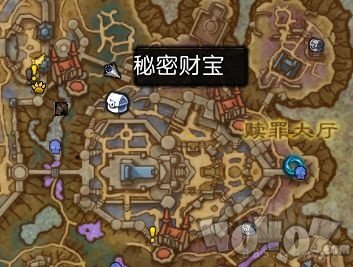 魔兽世界秘密财宝在哪 秘密财宝位置介绍