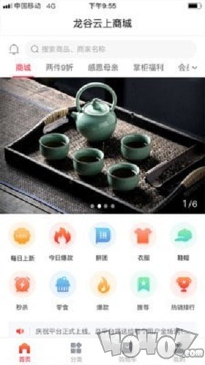 龙谷云上商城