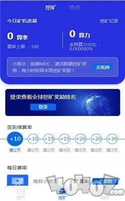 mdc魔数币交易
