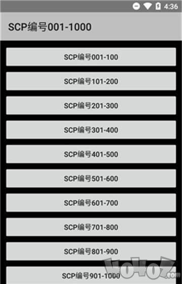 scp基金会怪物图鉴001