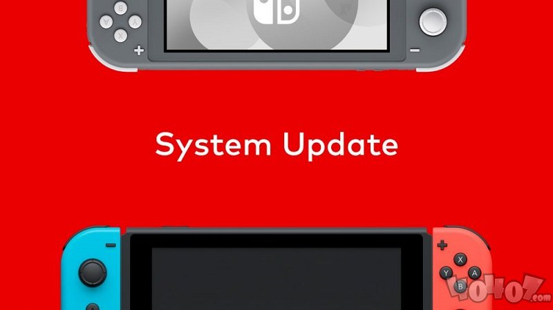 Switch系统升级 导出截图录像更简单