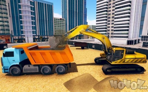 真实城市建设者道路施工模拟器