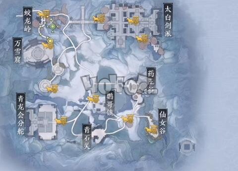 天涯明月刀手游五行藏珍木雪中莲在哪 奇遇天机木任务攻略