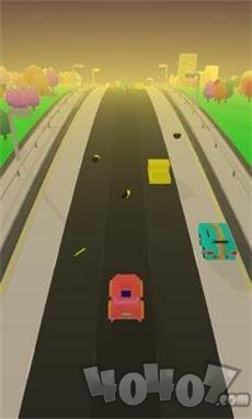 车祸赛跑者